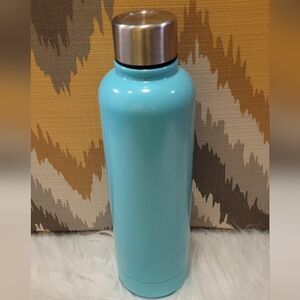 Mainstays Aqua Stainless Steel Water Bottle